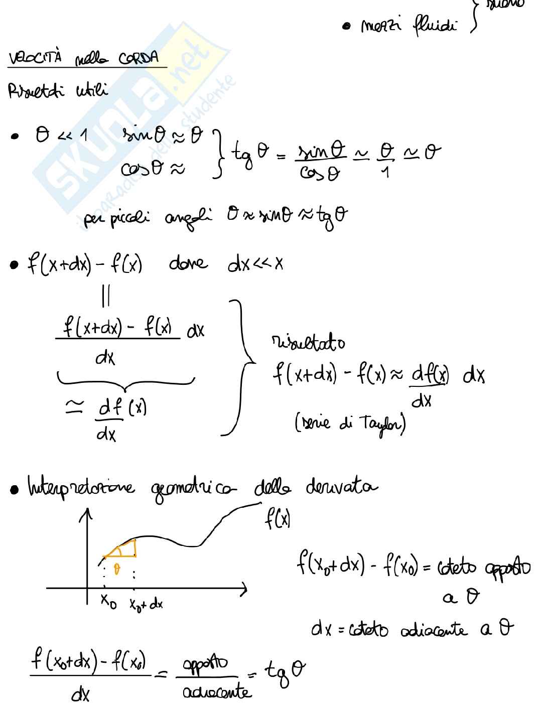 Appunti Fisica generale, I semestre - seconda parte Pag. 36