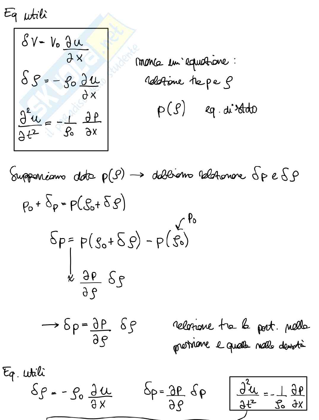 Appunti Fisica generale, I semestre - seconda parte Pag. 51