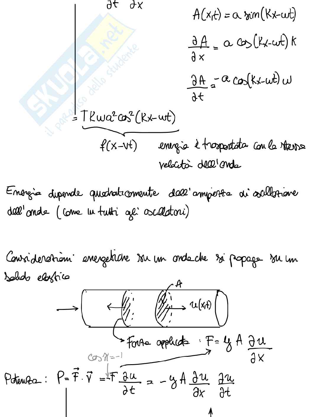 Appunti Fisica generale, I semestre - seconda parte Pag. 56