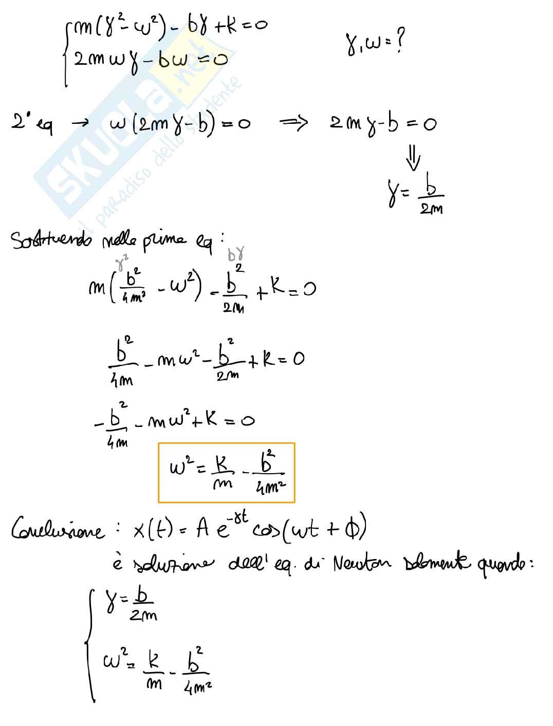 Appunti Fisica generale, I semestre - seconda parte Pag. 6