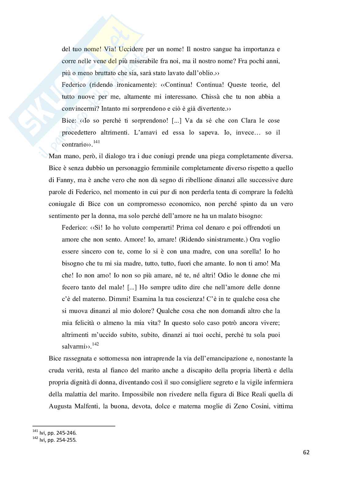 Infedeltà e rimorsi: Un marito di Svevo Pag. 61