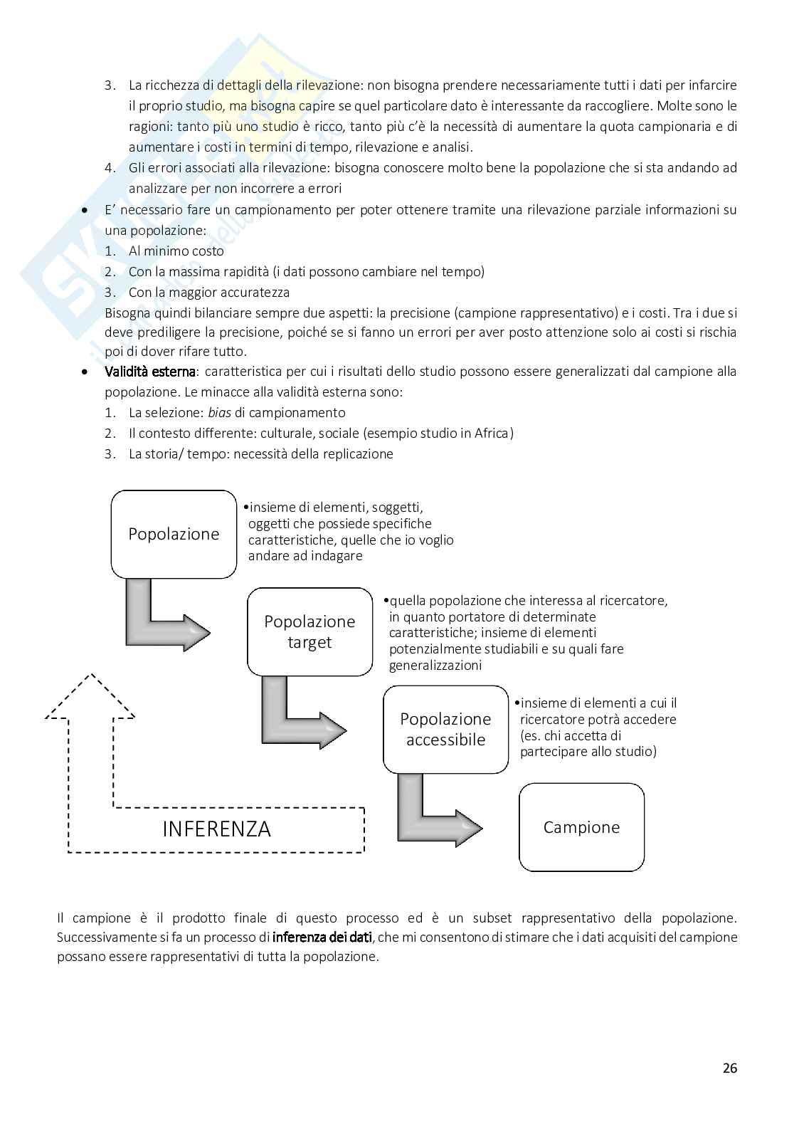 Appunti Metodologia della ricerca infermieristica e ostetrica Pag. 26