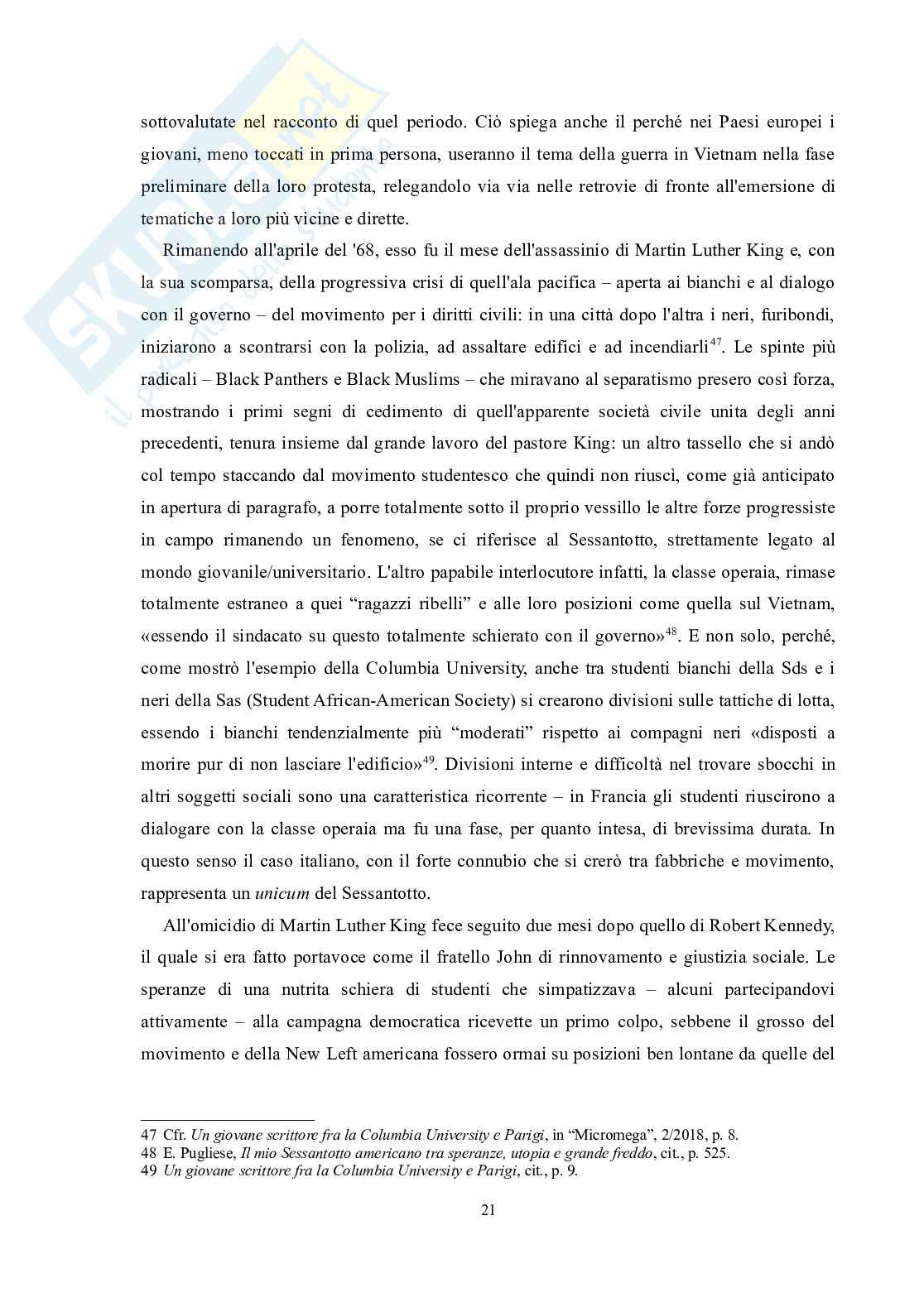 Il Sessantotto di Valle Giulia. Il racconto e il ricordo della stampa italiana Pag. 21