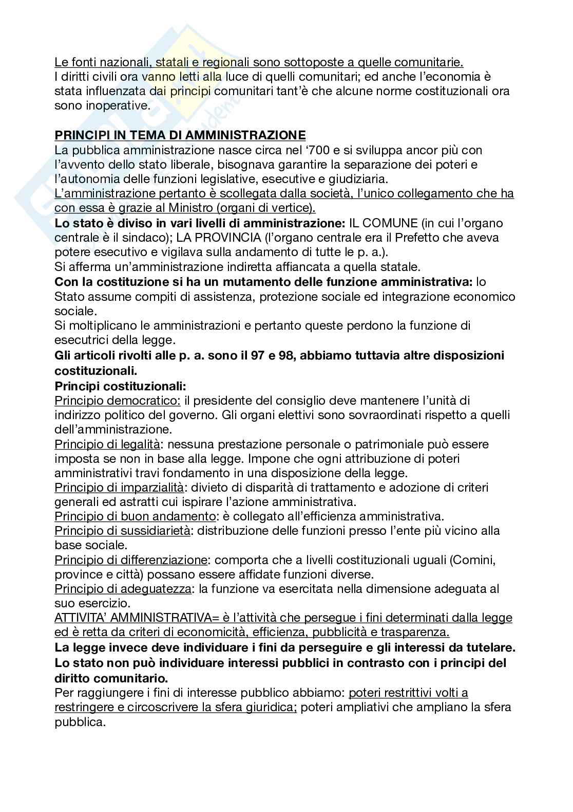 Schemi esame Istituzioni di diritto pubblico Pag. 11
