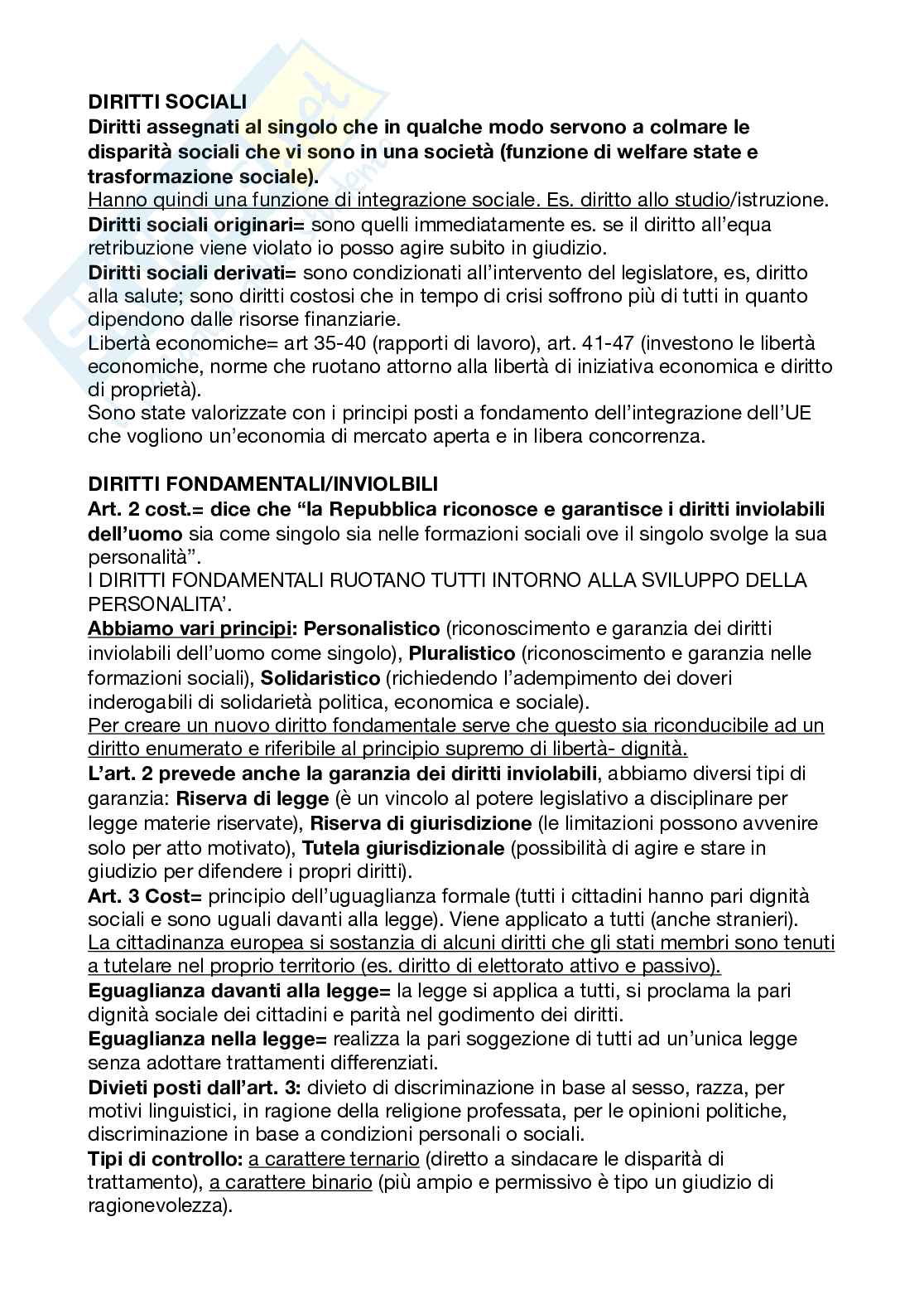 Schemi esame Istituzioni di diritto pubblico Pag. 16