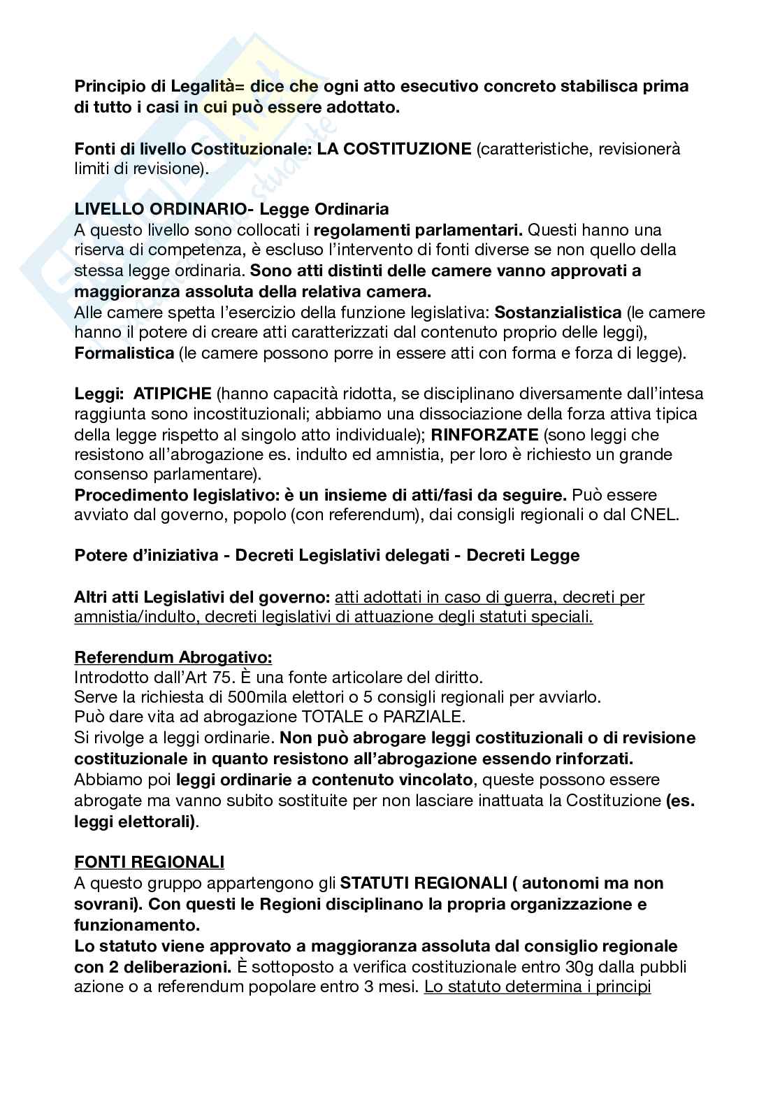 Schemi esame Istituzioni di diritto pubblico Pag. 6