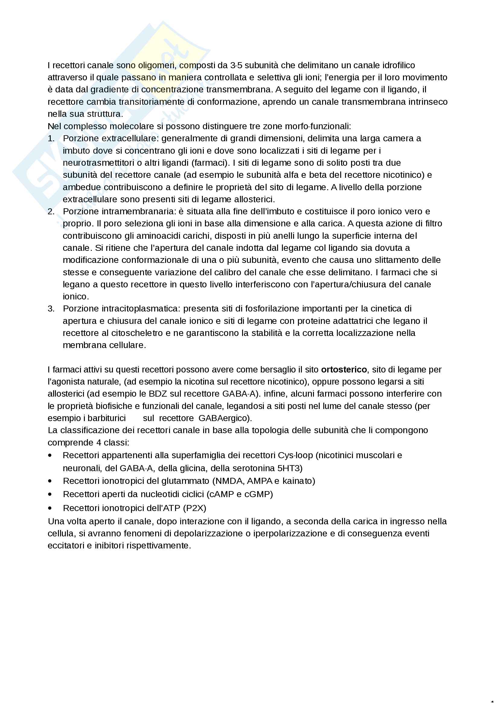 Farmacologia generale e farmacoterapia Pag. 16