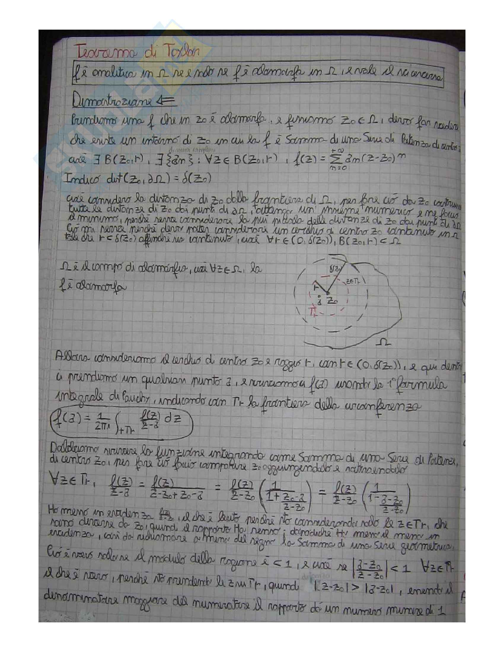 Analisi matematica 2: Teoria +esercizi  parte 2 Pag. 51