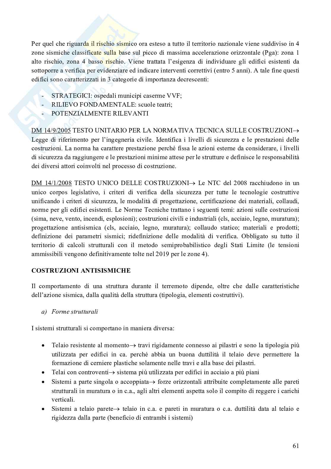Riassunto esame esame di stato per l'abilitazione alla professione di architetto, Prof. Ceccarelli Francesco, libro consigliato Prontuario tecnico urbanistico amministrativo, Alberto Fabio Ceccarelli Pag. 61