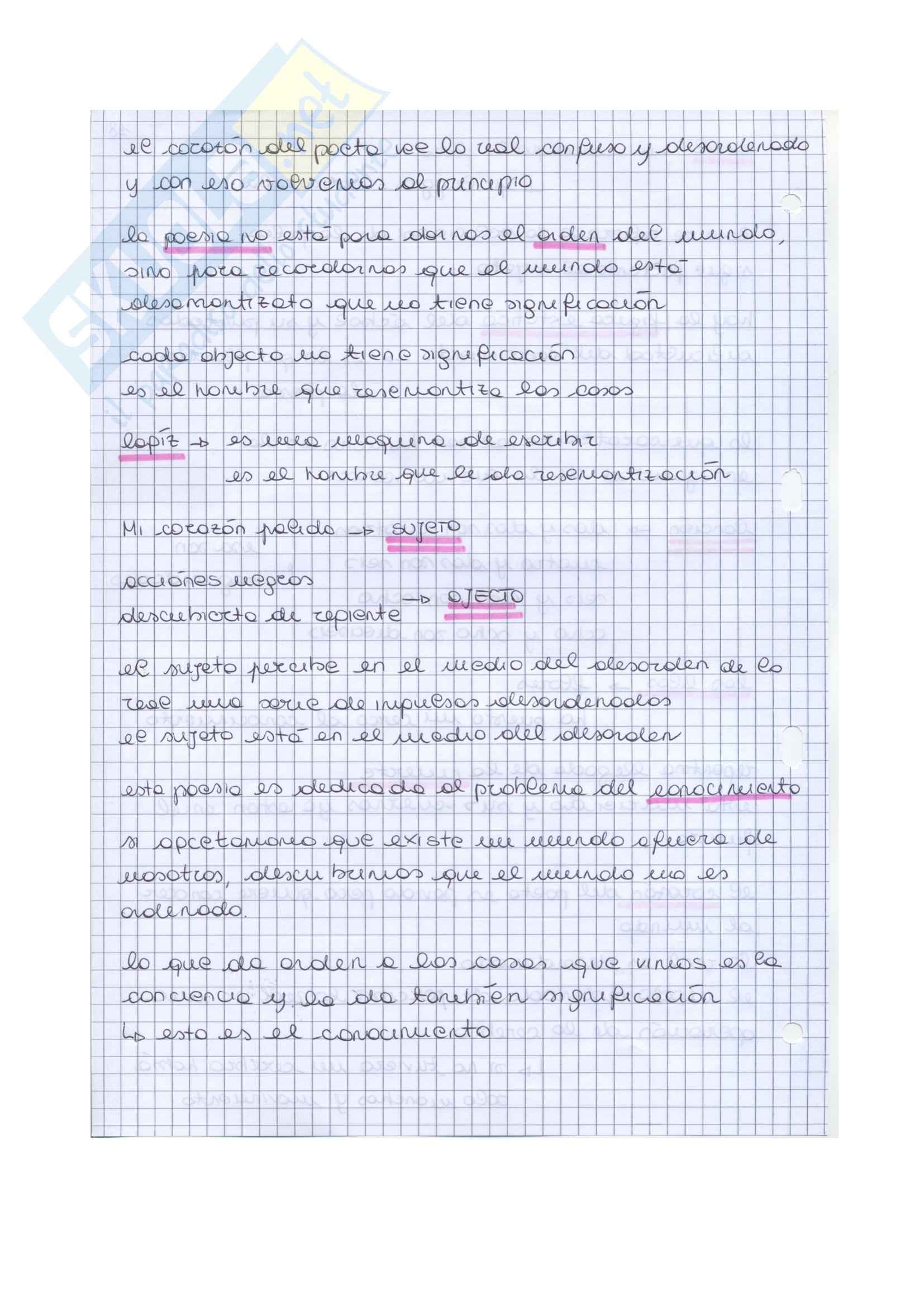 Parte monografica, Letteratura Ispano-americana Pag. 36