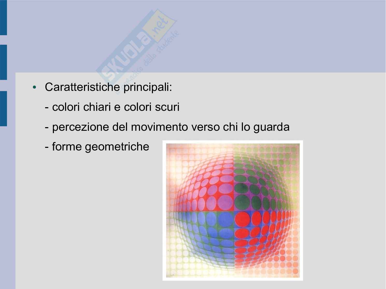 Victor Vasarely e l'Optical Art tesina Pag. 6