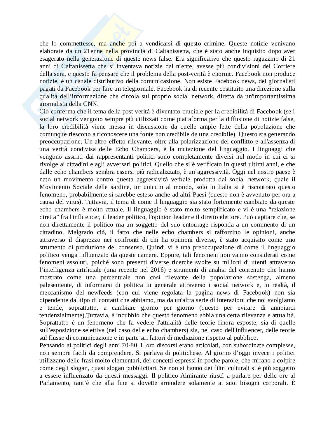 Sociologia generale e dell'innovazione digitale Pag. 56