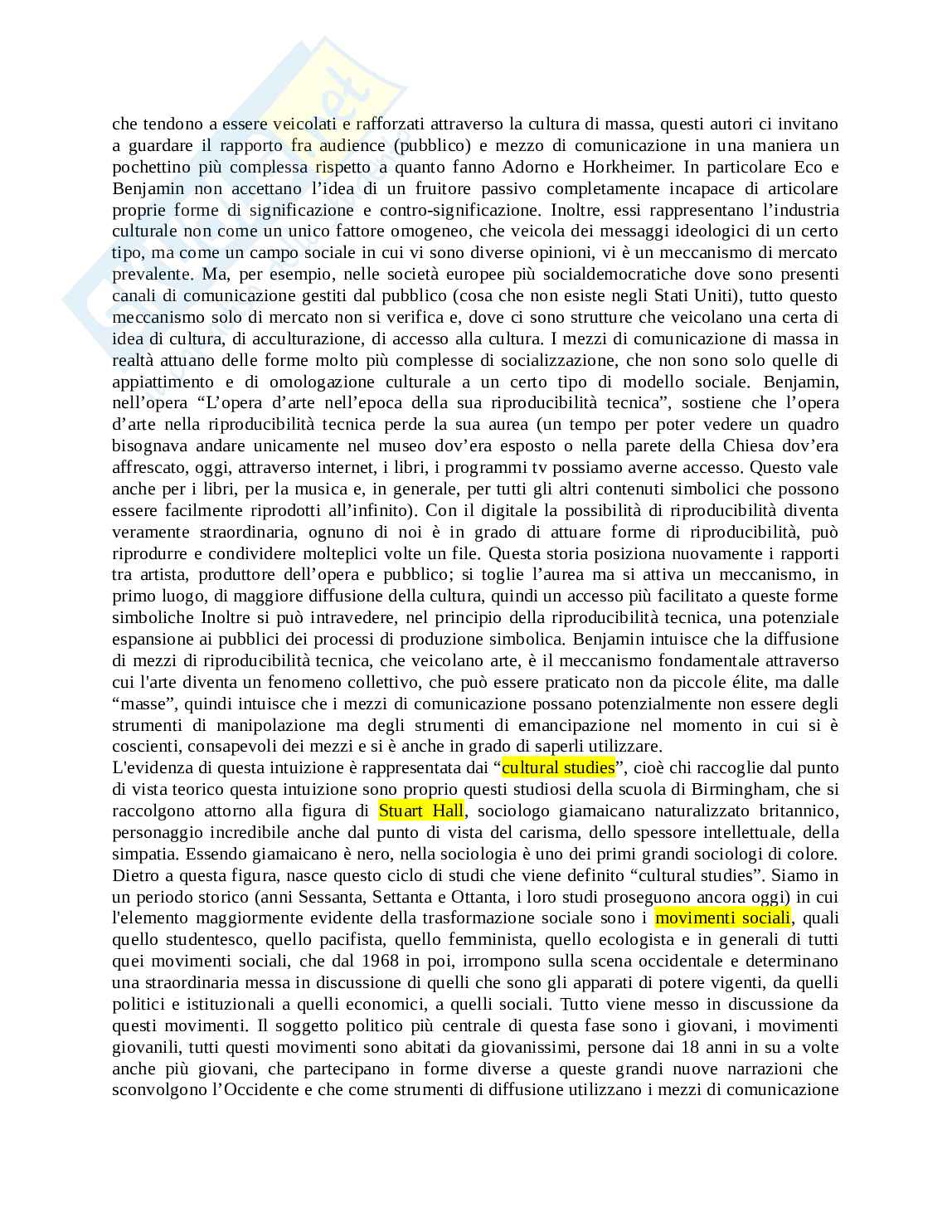 Sociologia generale e dell'innovazione digitale Pag. 81