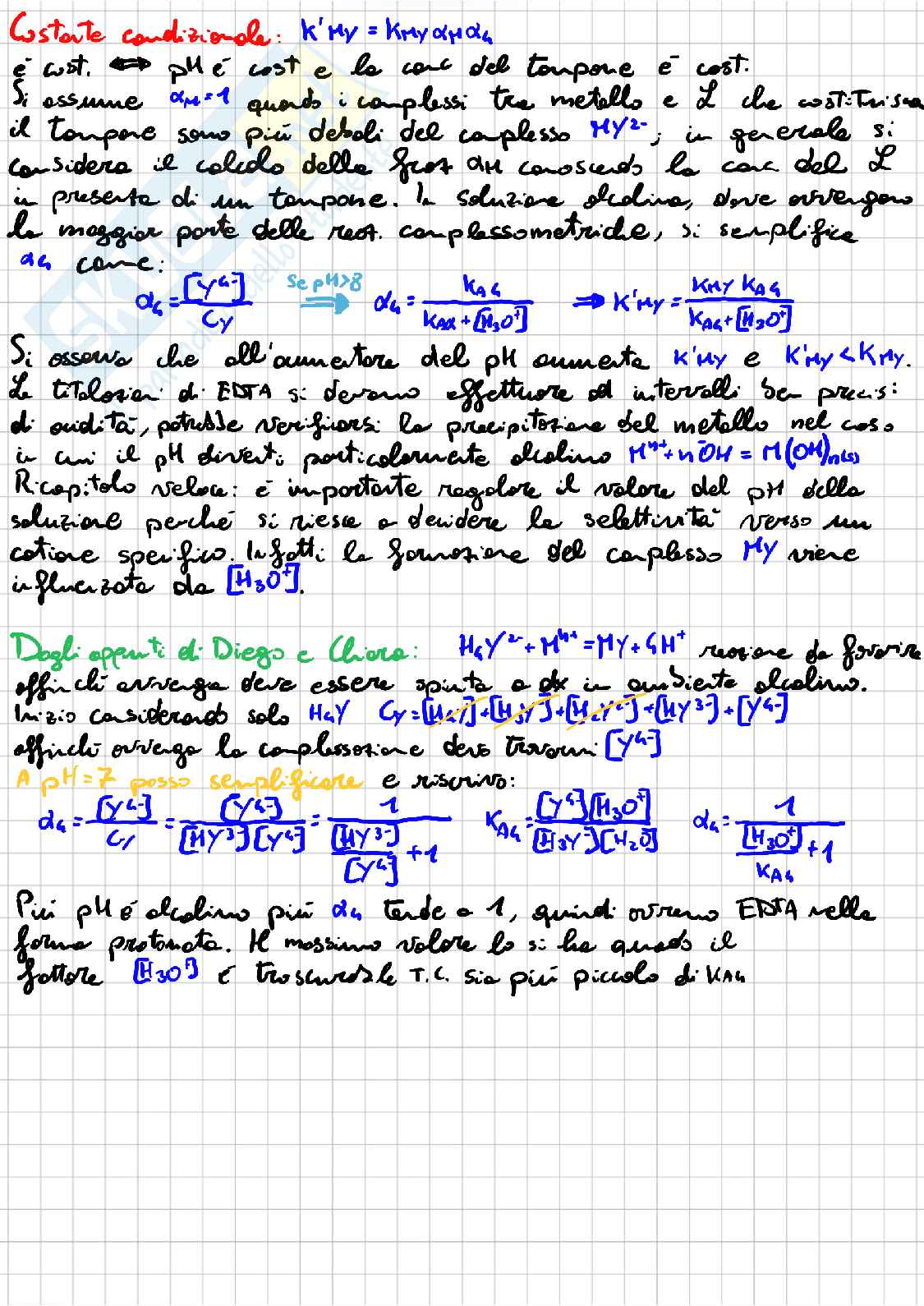 Complessi e titolazioni complessiometriche  Pag. 6