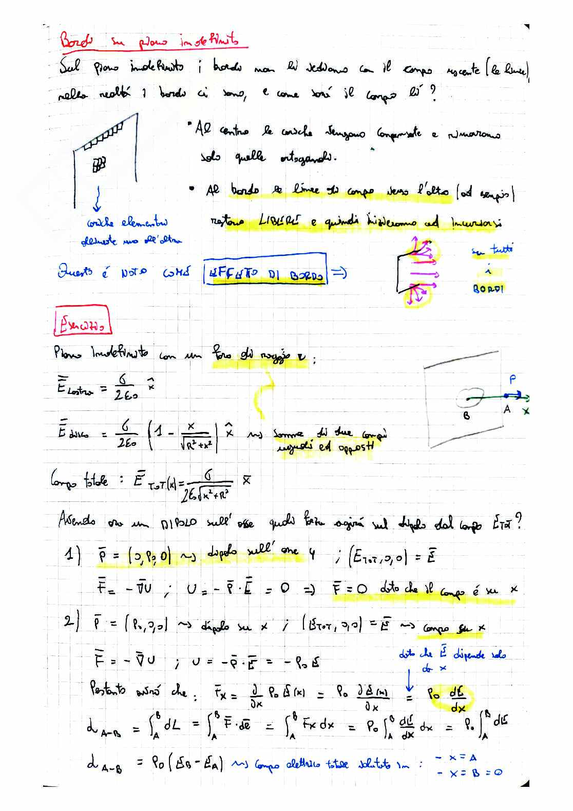 Appunti di fisica con esercizi - 2 Pag. 1