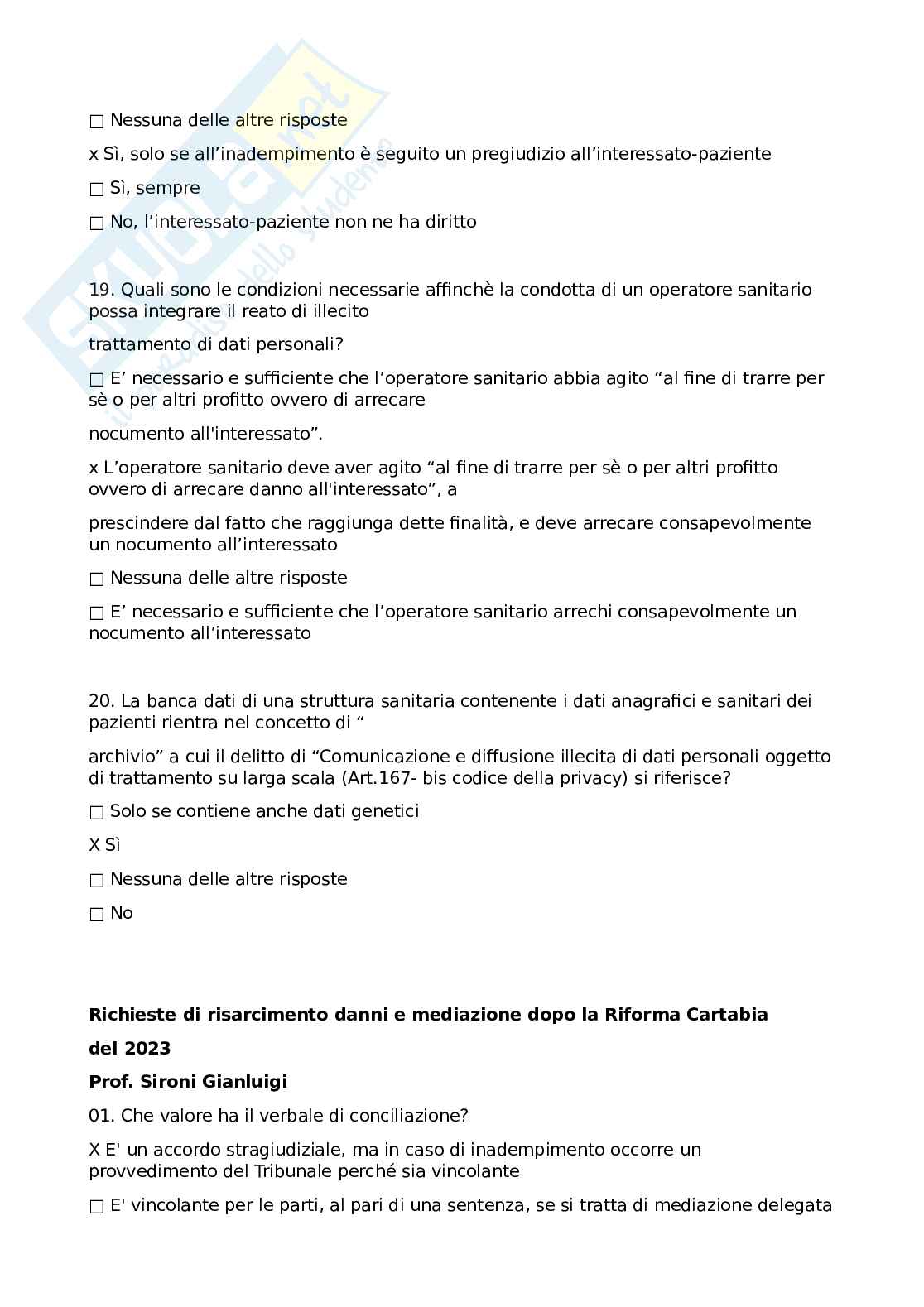 Modulo G1 - Legislazione sanitaria master coordinamento  Pag. 16