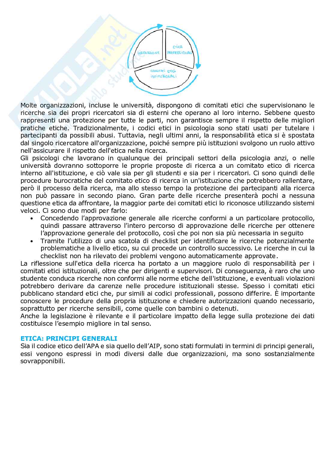 Riassunto esame Metodologia della ricerca psicologica, Prof. Menardo Elisa, libro consigliato Metodologia della ricerca in psicologia, Howitt, Cramer Pag. 31