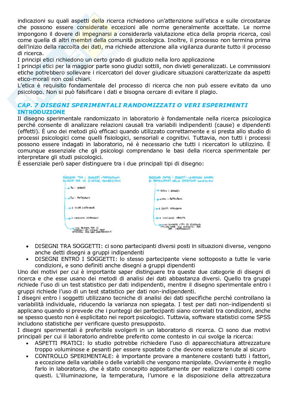 Riassunto esame Metodologia della ricerca psicologica, Prof. Menardo Elisa, libro consigliato Metodologia della ricerca in psicologia, Howitt, Cramer Pag. 36