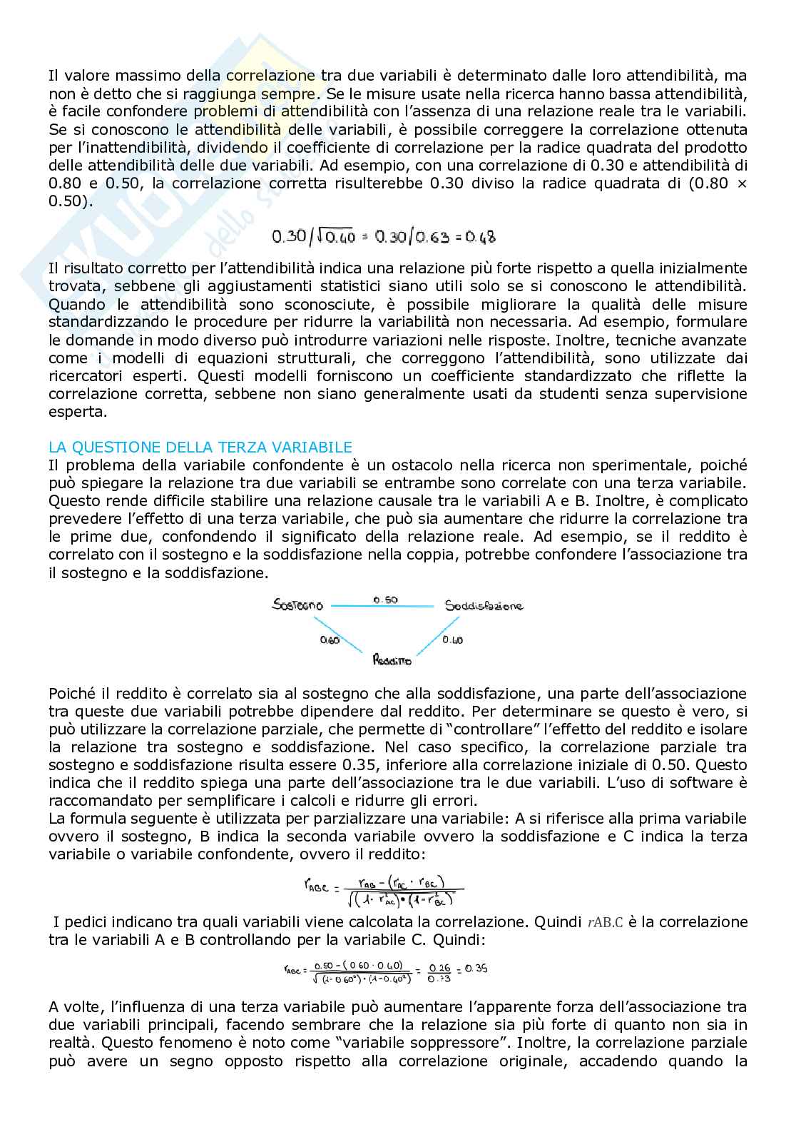 Riassunto esame Metodologia della ricerca psicologica, Prof. Menardo Elisa, libro consigliato Metodologia della ricerca in psicologia, Howitt, Cramer Pag. 51