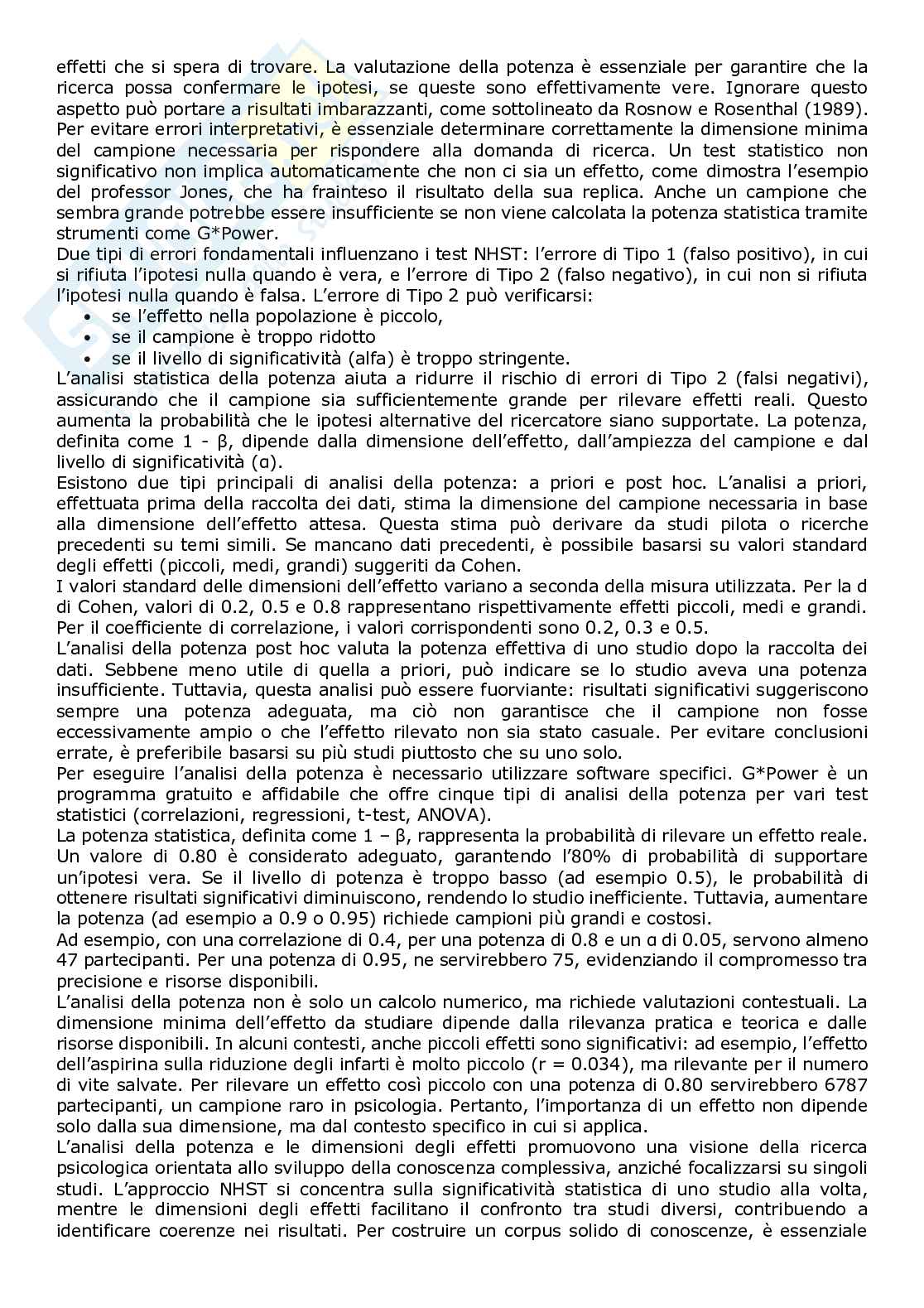 Riassunto esame Metodologia della ricerca psicologica, Prof. Menardo Elisa, libro consigliato Metodologia della ricerca in psicologia, Howitt, Cramer Pag. 66