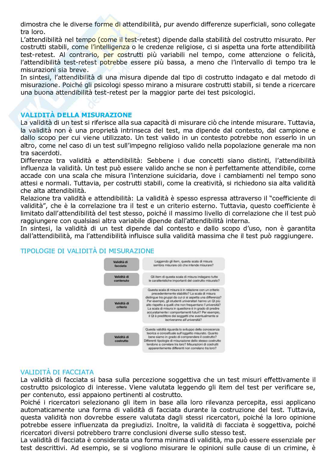 Riassunto esame Metodologia della ricerca psicologica, Prof. Menardo Elisa, libro consigliato Metodologia della ricerca in psicologia, Howitt, Cramer Pag. 76