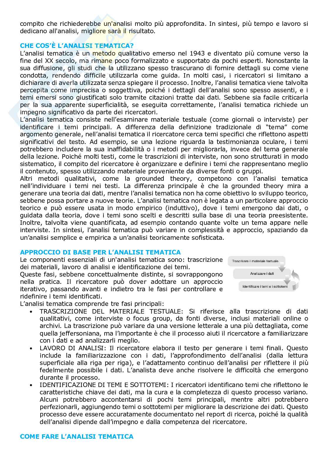 Riassunto esame Metodologia della ricerca psicologica, Prof. Menardo Elisa, libro consigliato Metodologia della ricerca in psicologia, Howitt, Cramer Pag. 86