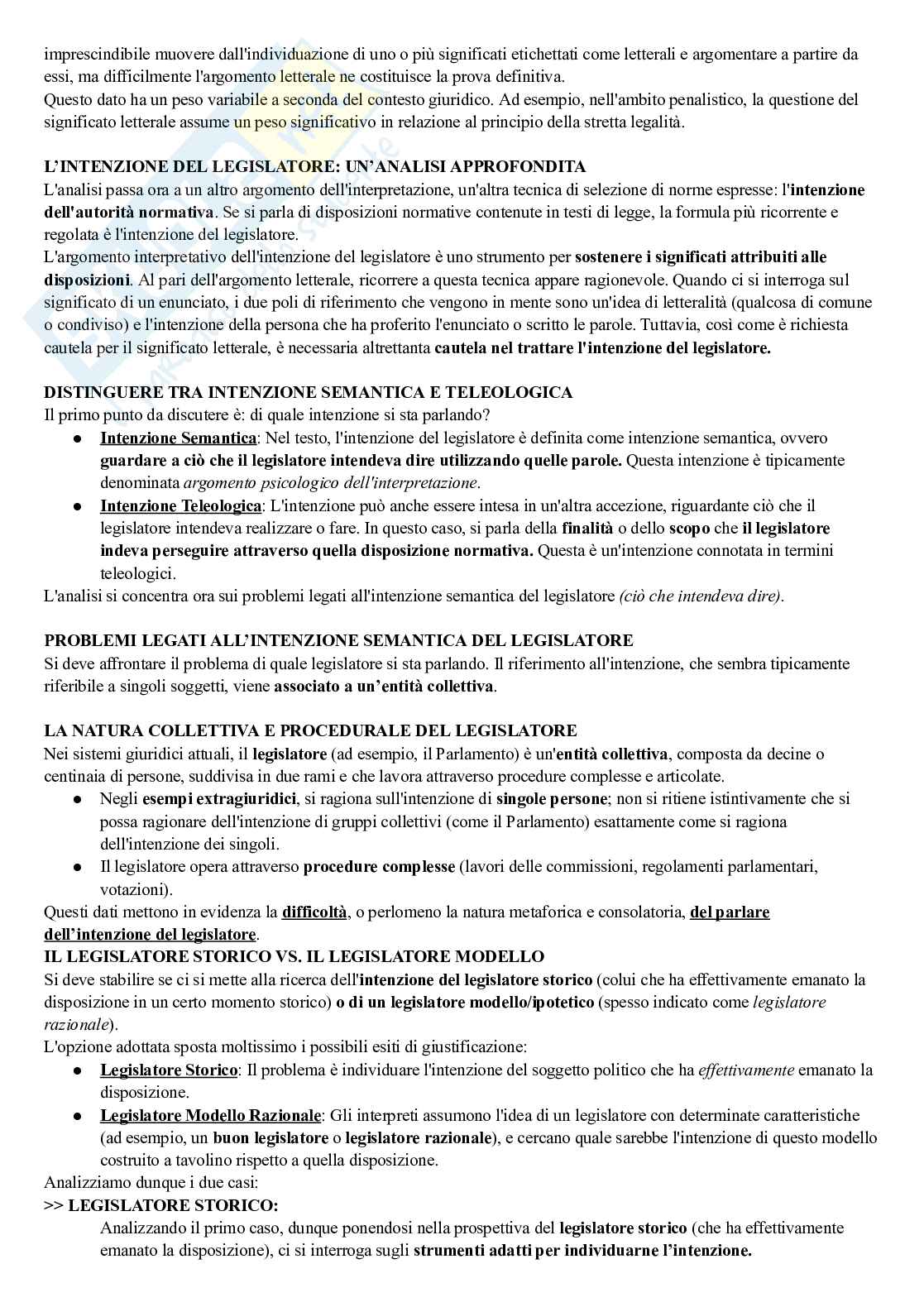 Riassunto esame Filosofia del diritto , Prof. Velluzzi Vito, libro consigliato Filosofia del diritto positivo, Guastini Pag. 16