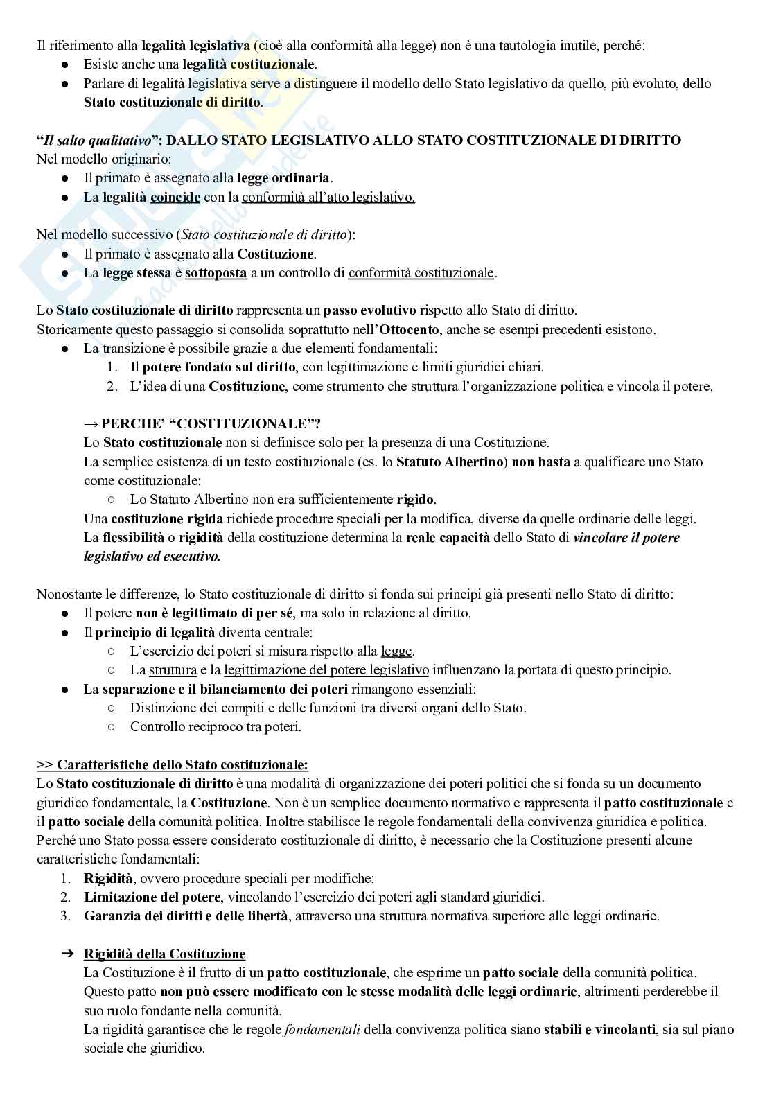 Riassunto esame Filosofia del diritto , Prof. Velluzzi Vito, libro consigliato Filosofia del diritto positivo, Guastini Pag. 36