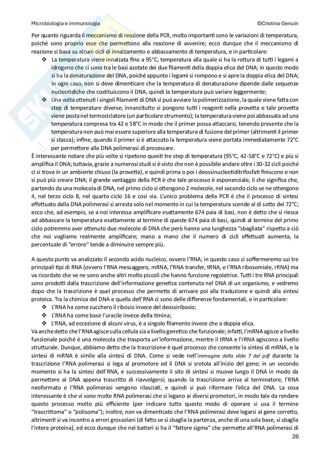 Appunti intero corso Microbiologia generale e immunologia Pag. 26