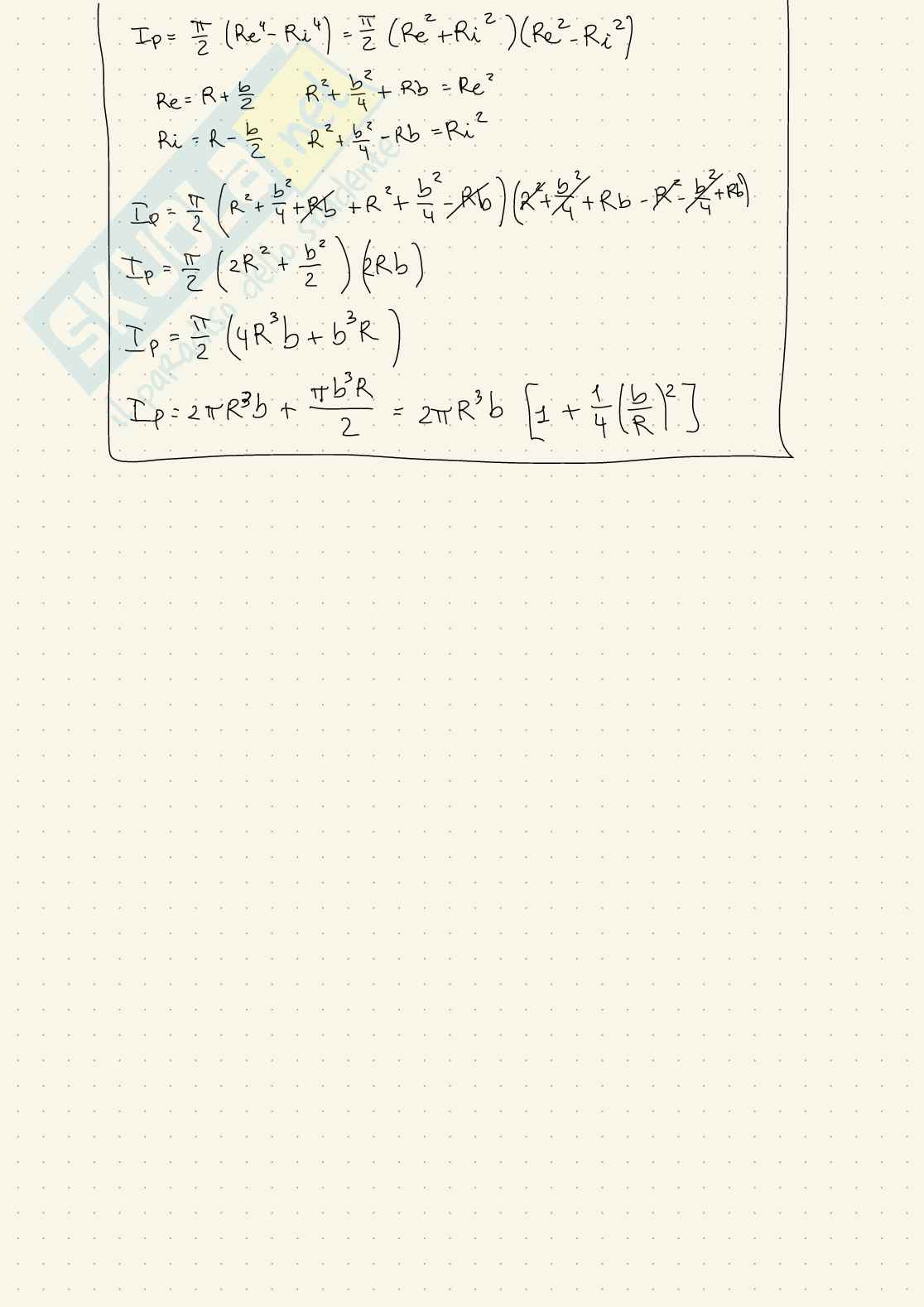 Esercizi d'esame svolti Scienza delle costruzioni - parte 2 Pag. 56