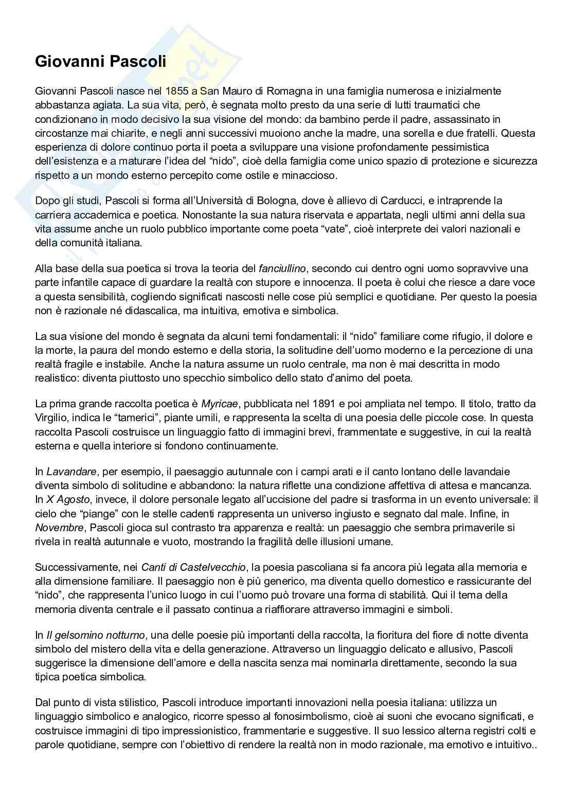 Letteratura italiana Pag. 16