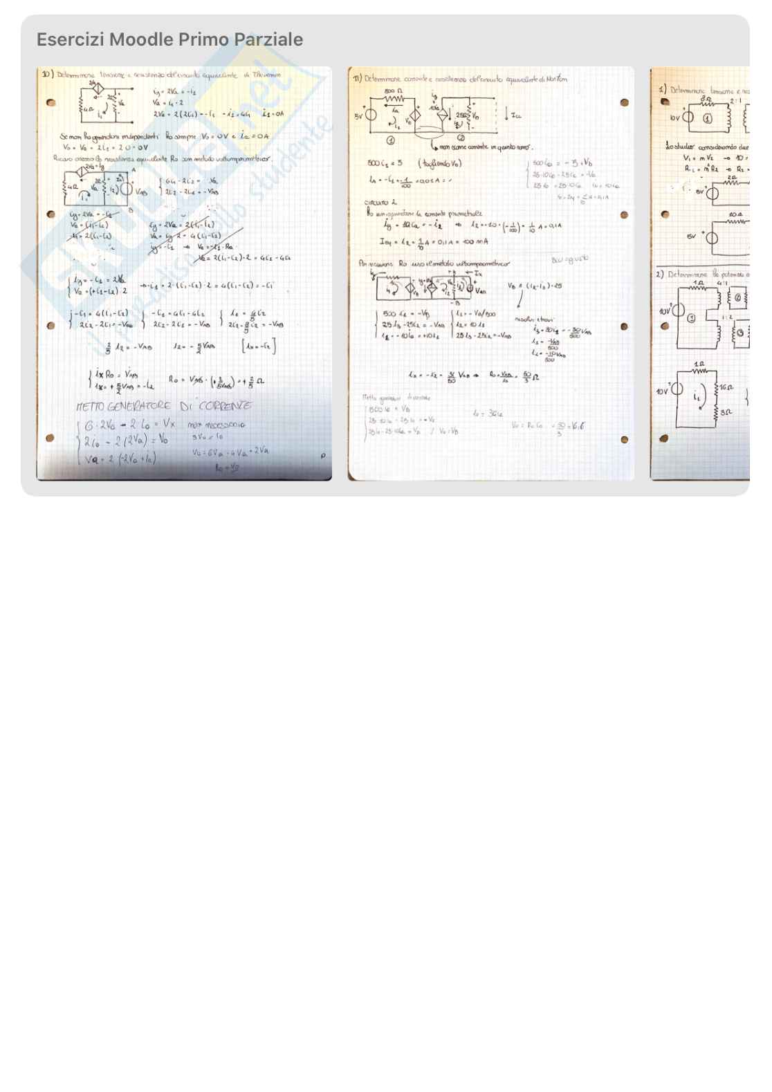 Elettrotecnica - esercizi Pag. 2