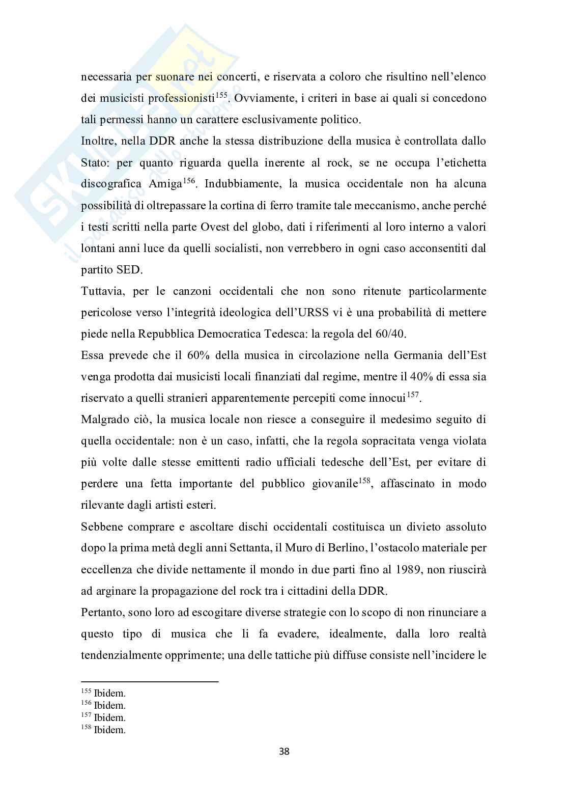 Arte e musica come strumenti di soft power durante la Guerra Fredda: i Depeche Mode a Berlino Est Pag. 41