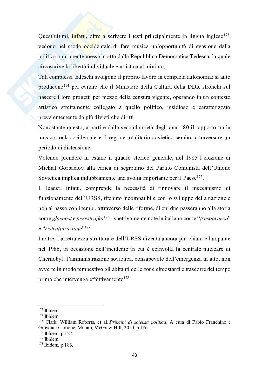 Arte e musica come strumenti di soft power durante la Guerra Fredda: i Depeche Mode a Berlino Est Pag. 46