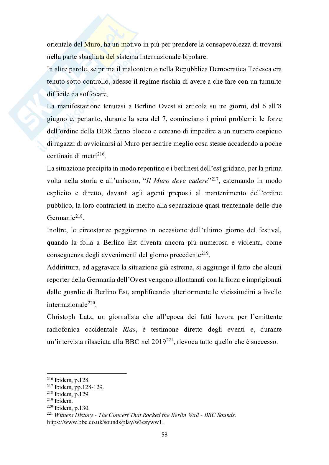 Arte e musica come strumenti di soft power durante la Guerra Fredda: i Depeche Mode a Berlino Est Pag. 56