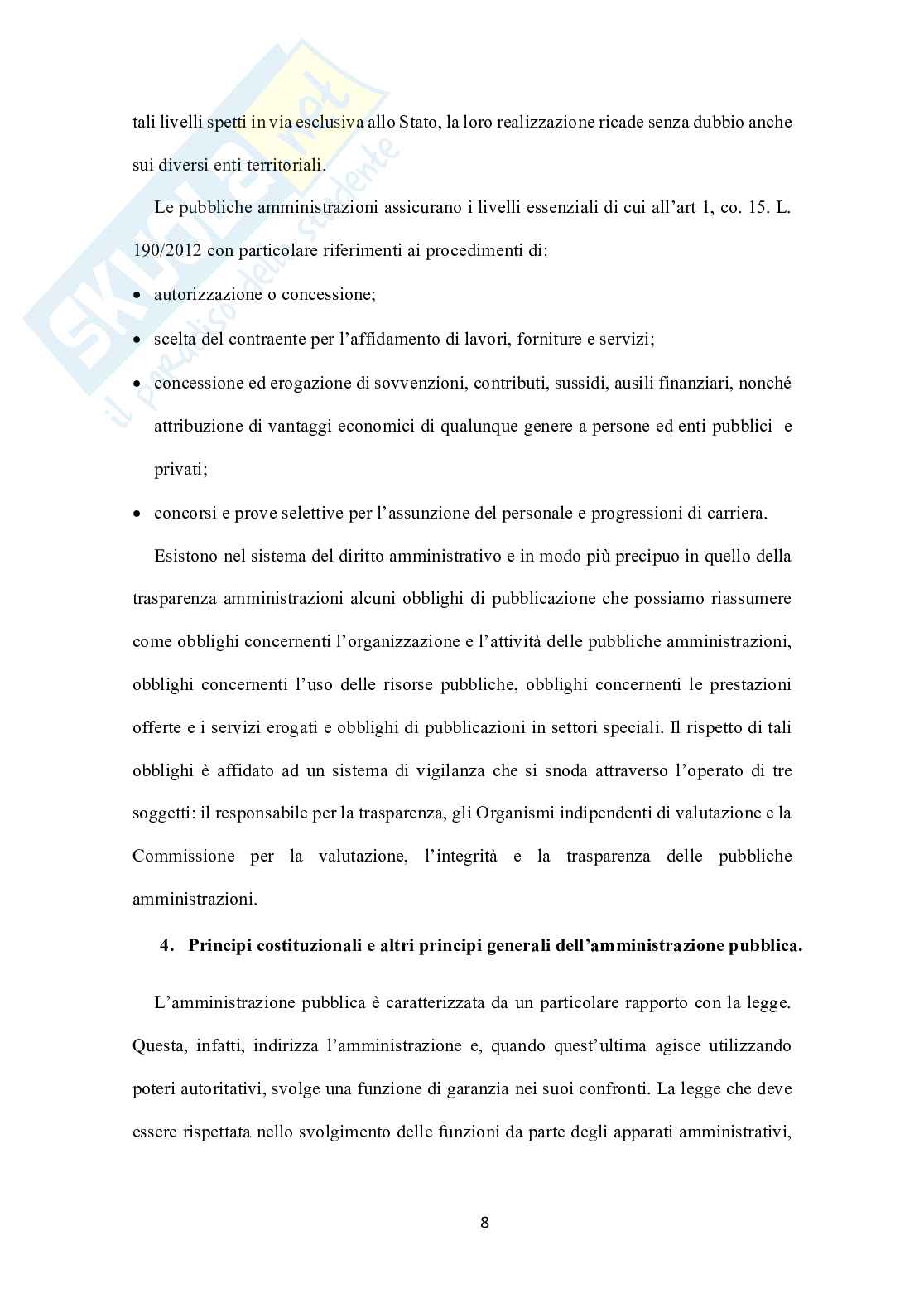Diritto di accesso agli atti: Massima circolazione delle informazioni all'interno del sistema amministrativo e del mondo esterno Pag. 11