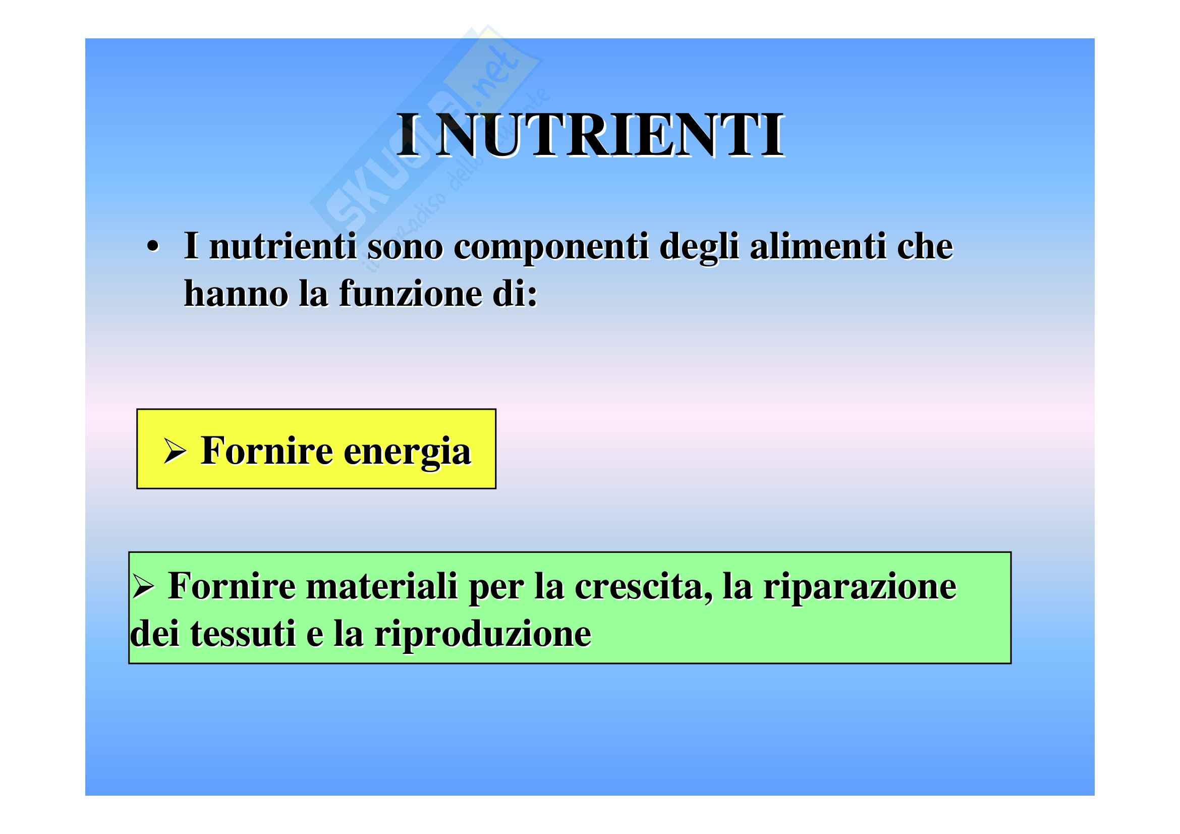 Biochimica II – Lezione 4 – Slides Pag. 1