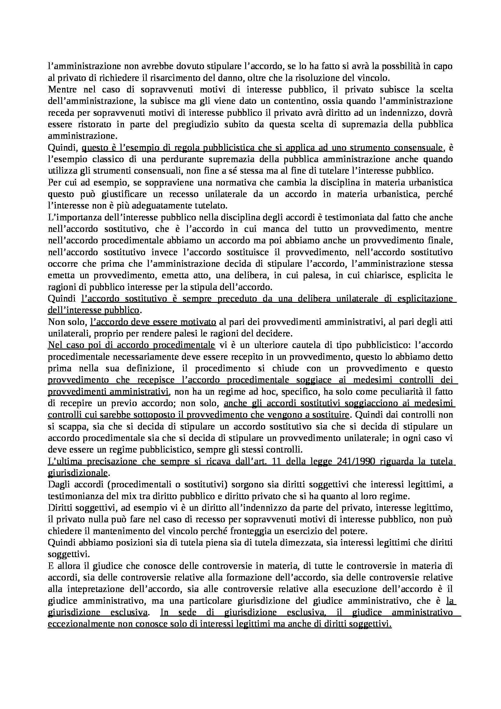 Diritto amministrativo II - Appunti Pag. 16