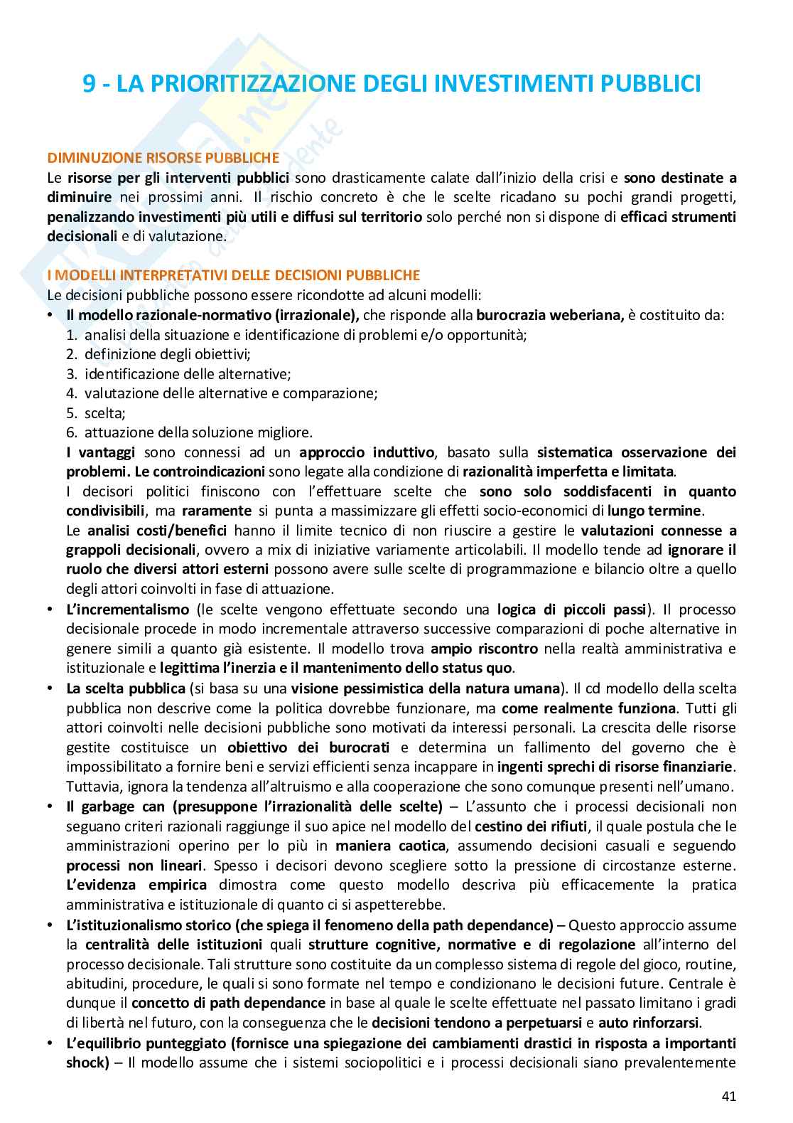 Governance e Management nella PA Pag. 41