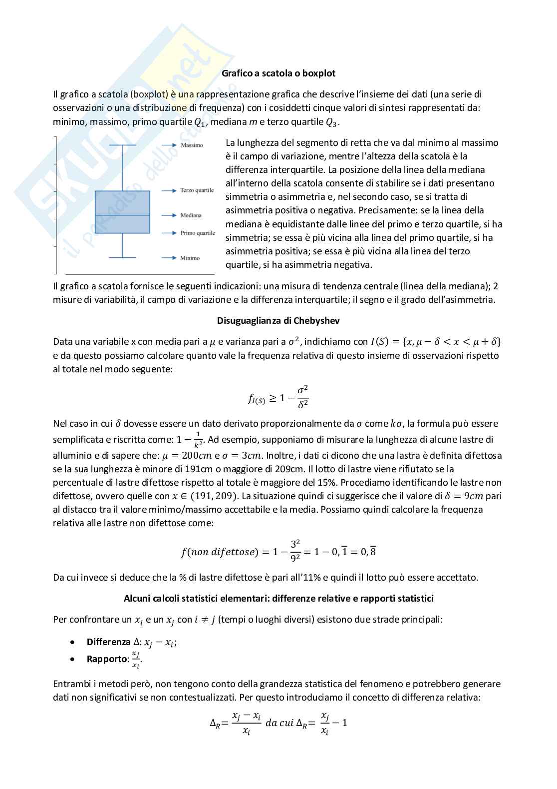 Statistica- Appunti ed esercizi completi Pag. 31