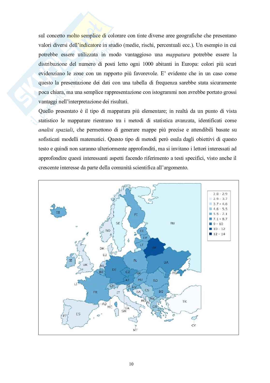 Appunti di Statistica elementare per lauree sanitarie Pag. 16
