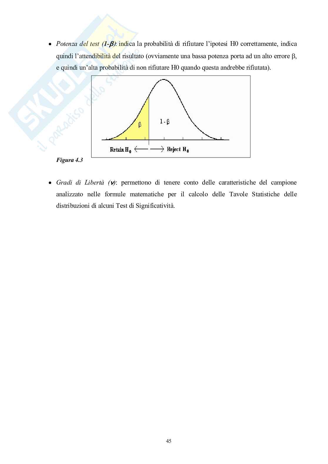 Appunti di Statistica elementare per lauree sanitarie Pag. 51