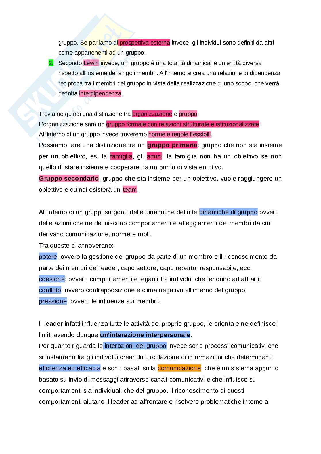 Team building  Pag. 2