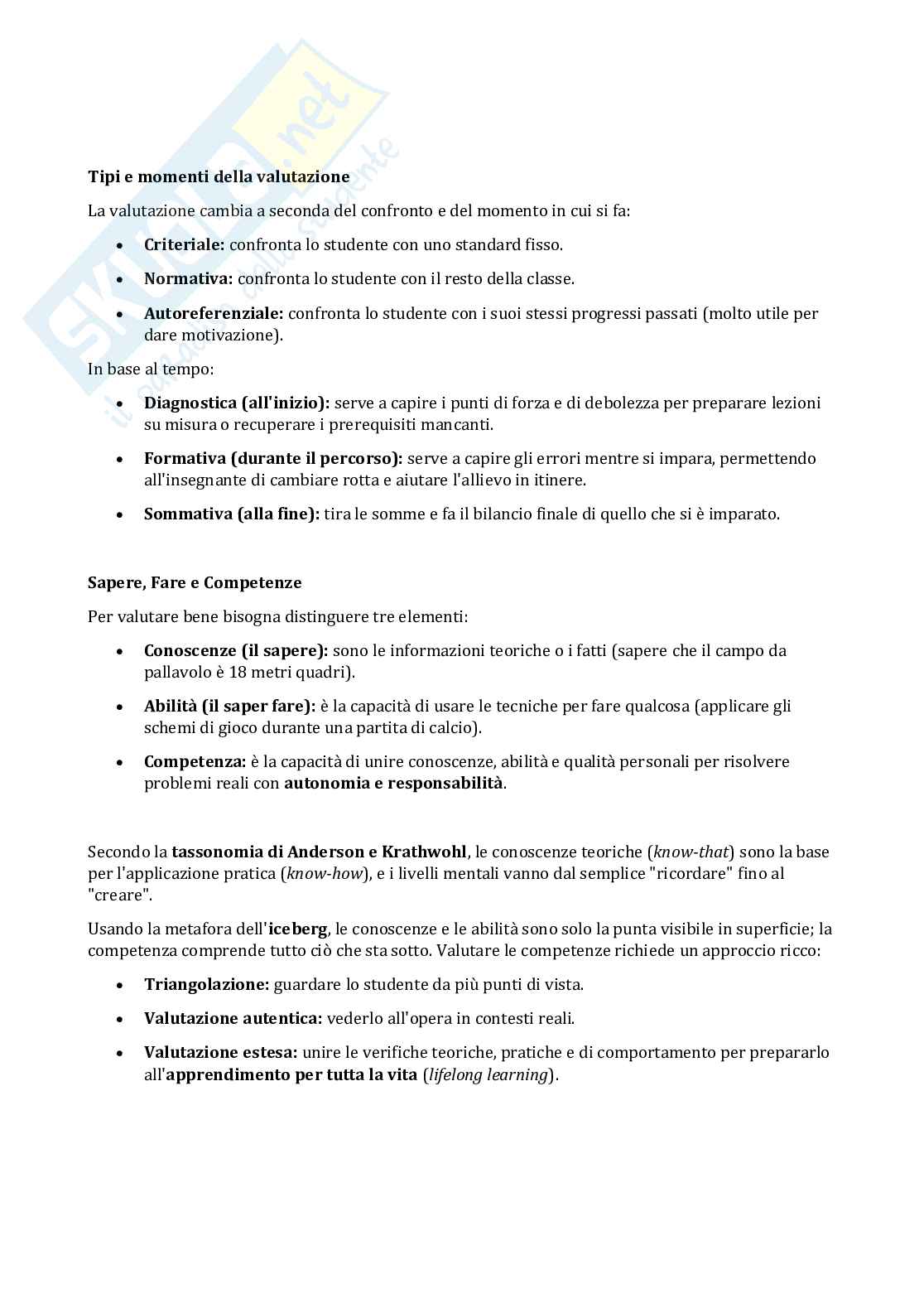 Metodologia della valutuzione motoria  Pag. 2