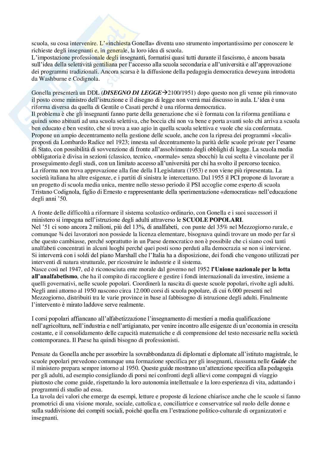 Appunti  Storia della scuola  Pag. 86