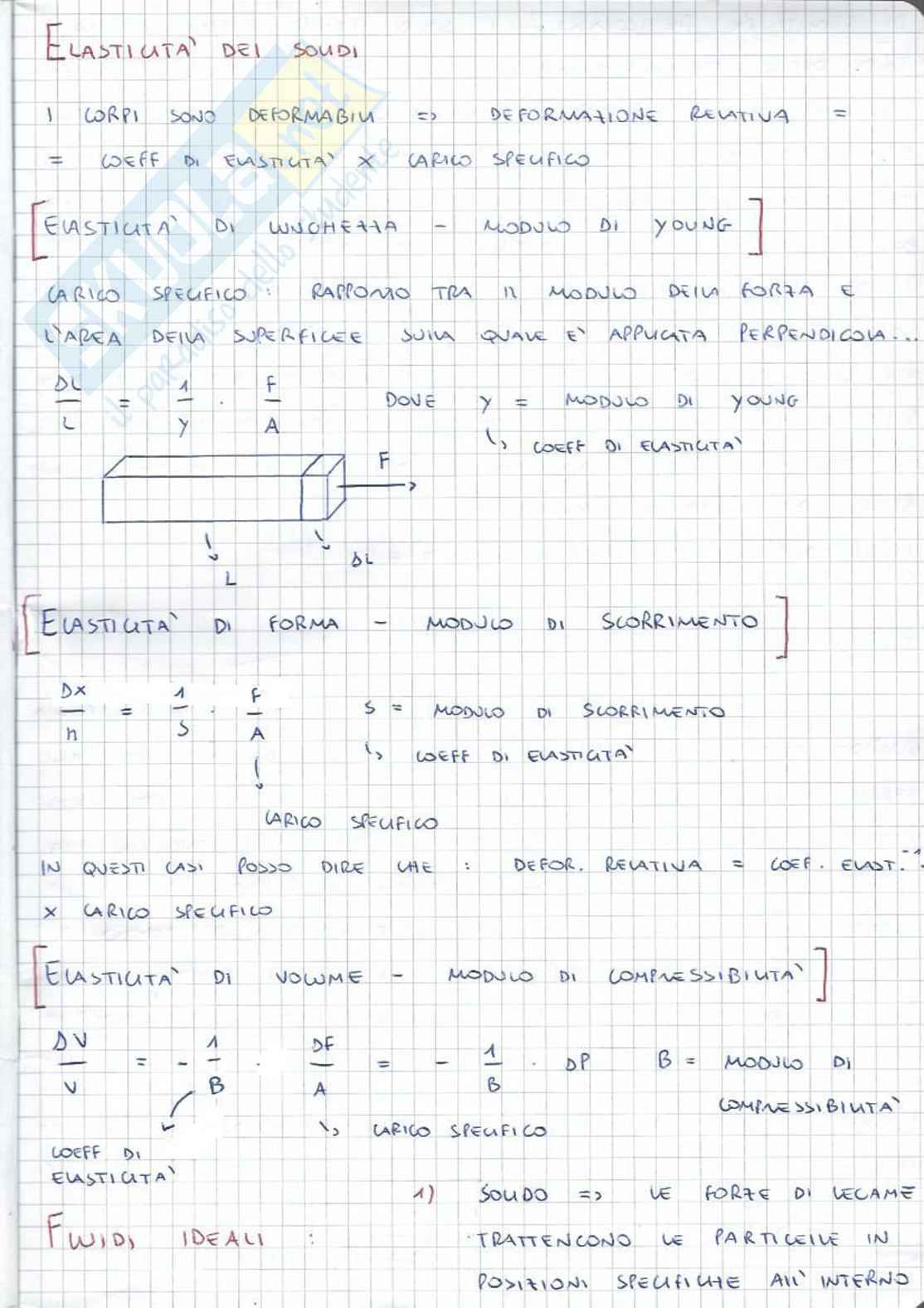 Fisica 1 - Parte 2 Pag. 1