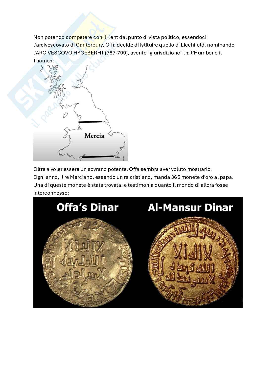 Storia medievale inglese, dall'abbandono romano ad Alfredo il Grande e Aethelstan Pag. 46