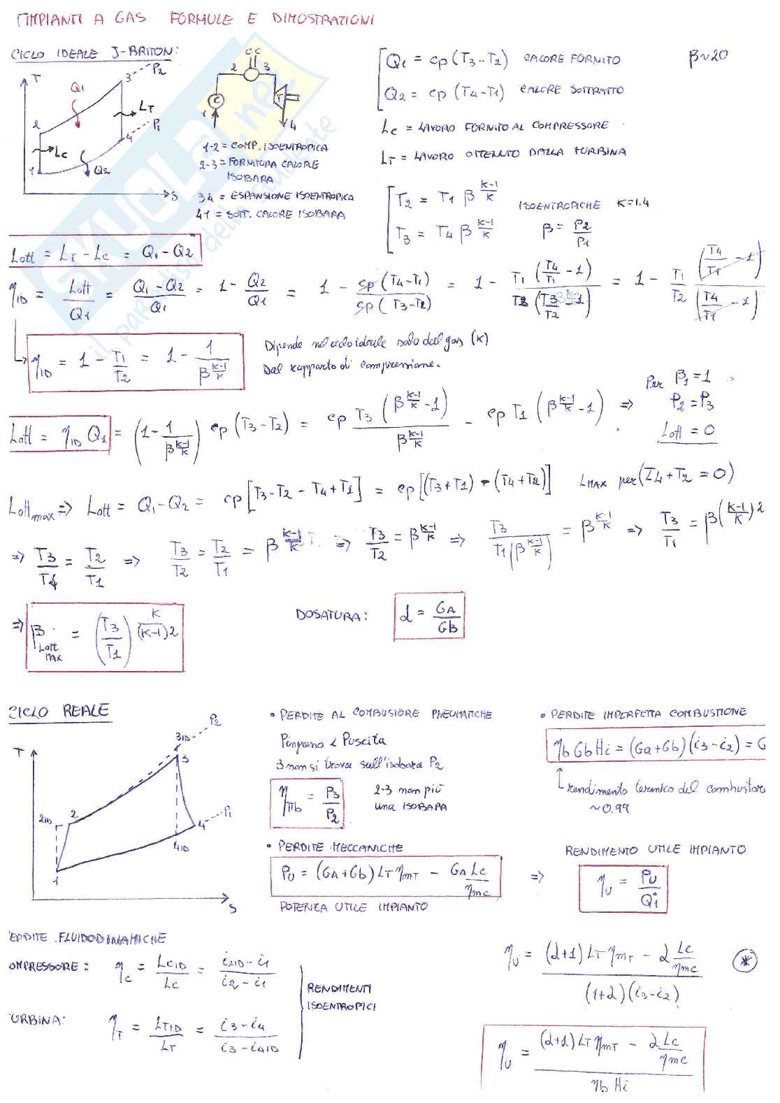 Turbine a gas Pag. 1