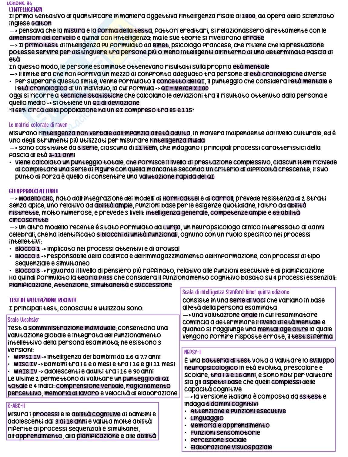 Psicologia generale Pag. 31