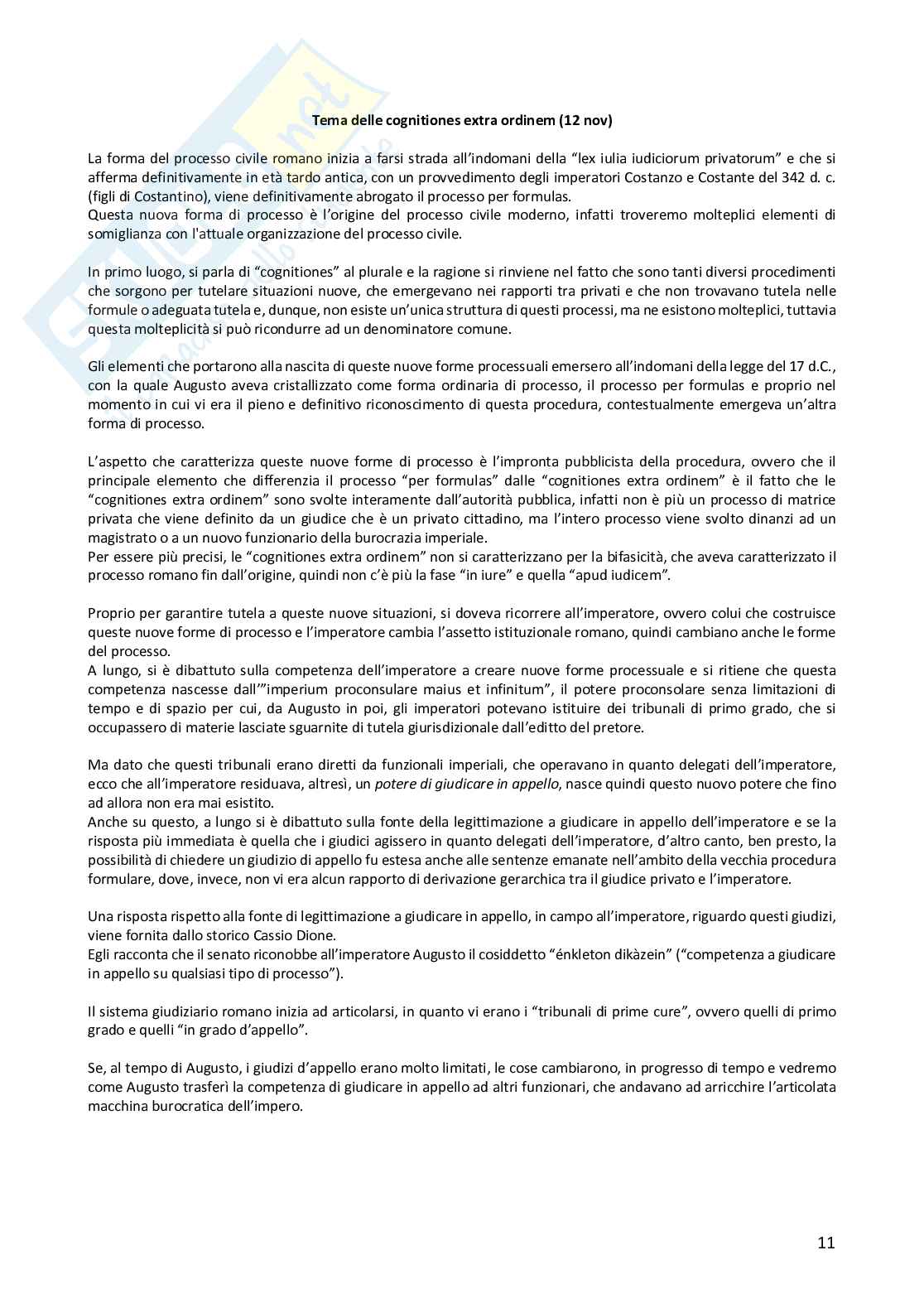 Diritto delle actiones Pag. 11